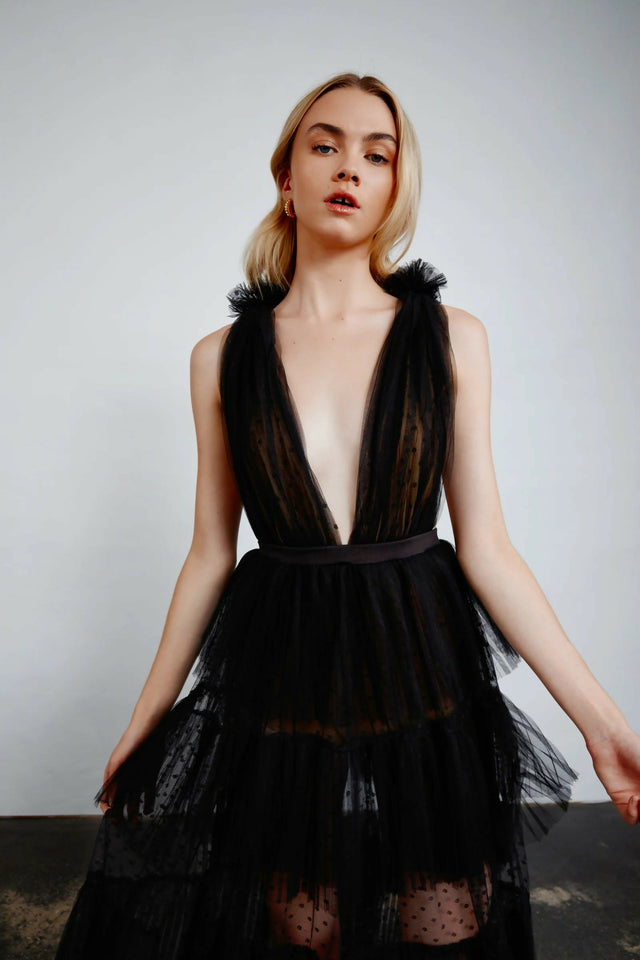 Lexi Zendaya Dress Black Size 8 10 12 & 14 - Dresses