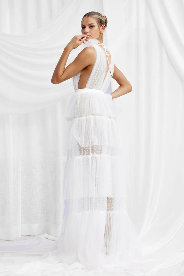 Lexi Zendaya Dress White Size 8 10 12 & 14 - Dresses