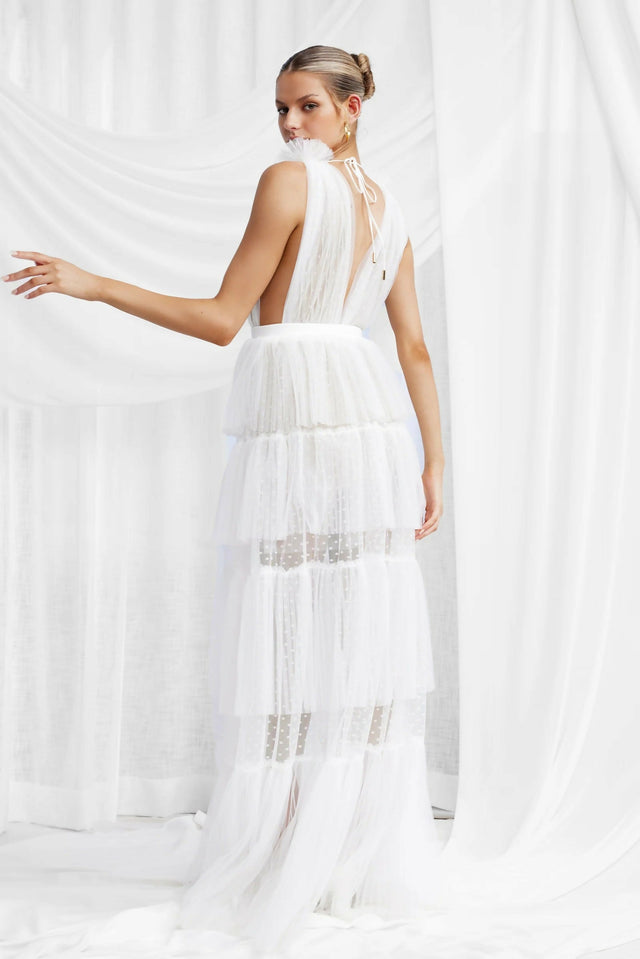 Lexi Zendaya Dress White Size 8 10 12 & 14 - Dresses
