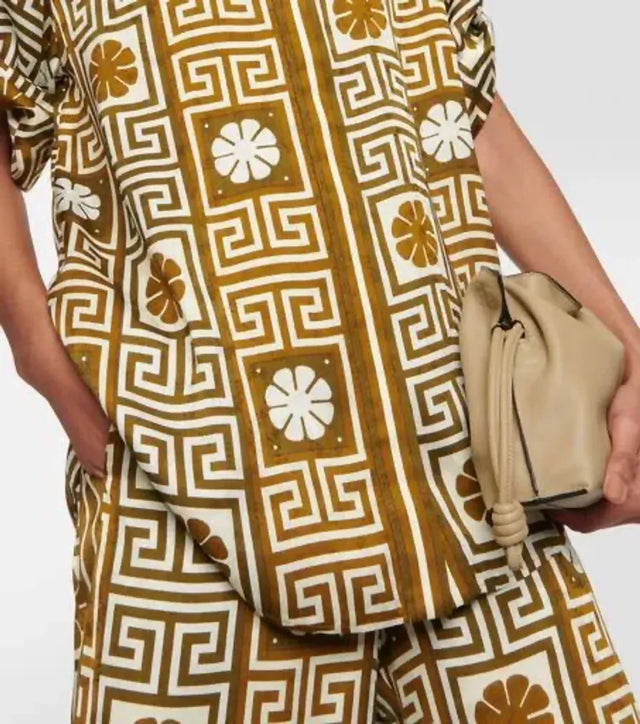Alemais Dimi Jacquard Shirt & Pant Set Print