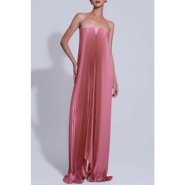 L’Idee Black Tie Gown Dusty Rose Size AU 10 - 10 / Pink - Dresses