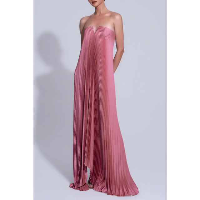 L’Idee Black Tie Gown Dusty Rose Size AU 10 - 10 / Pink - Dresses