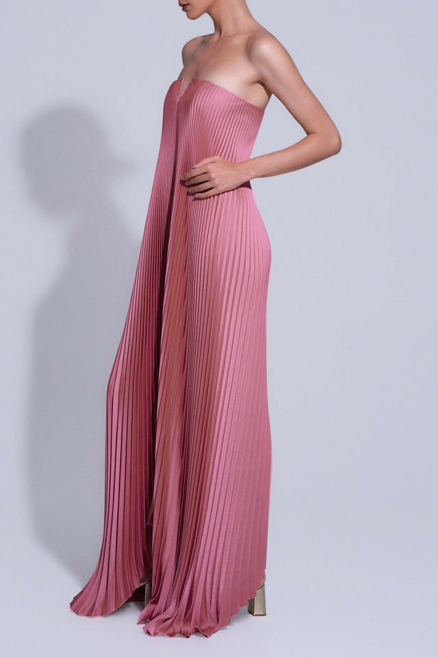 L’idee Black Tie Gown Marino - 139 / Pink - Dresses