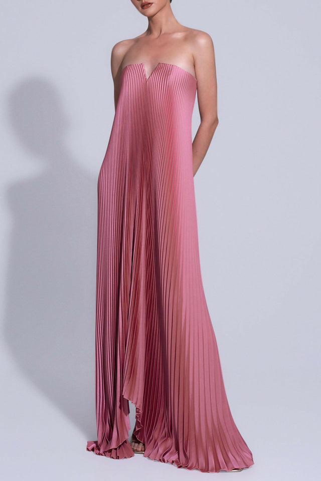 L’idee Black Tie Gown Marino - 139 / Pink - Dresses