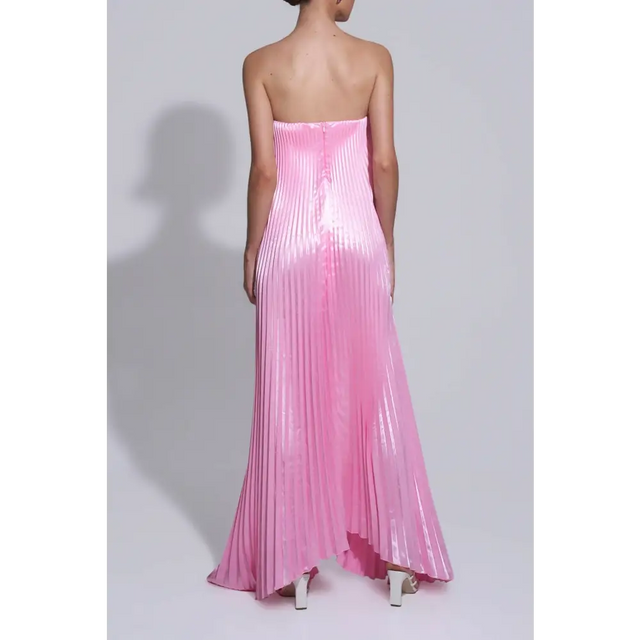 L’Idee Black Tie Gown Pink Valentine Size AU 8 - 8 / Pink - Dresses