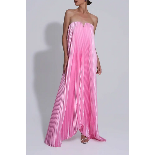 L’Idee Black Tie Gown Pink Valentine Size AU 8 - 8 / Pink - Dresses