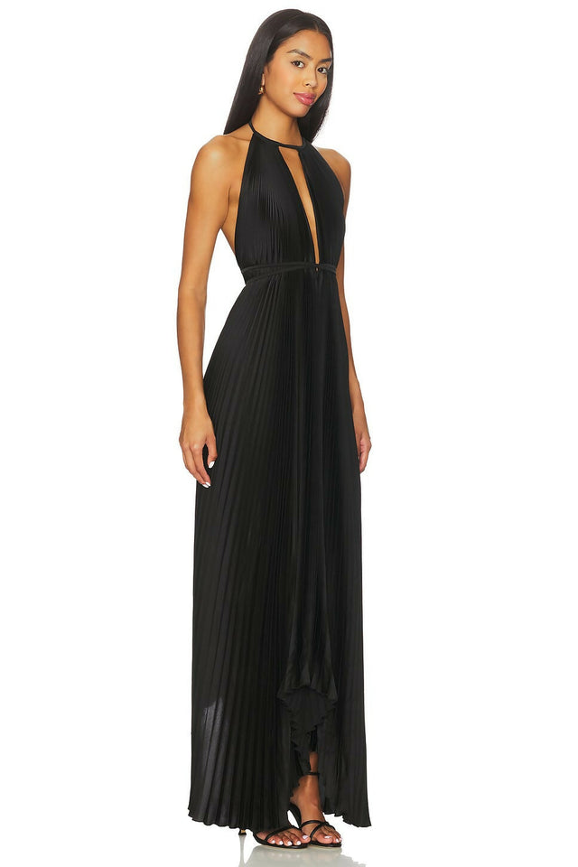 L’idee Boheme Gown - 12 / Black - Dresses