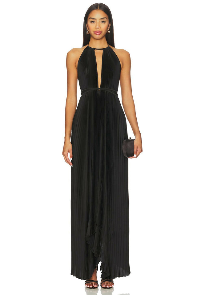 L’idee Boheme Gown - 12 / Black - Dresses