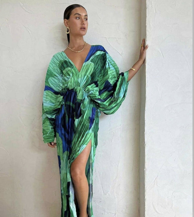 L’idée Deluxe Gown Capri Print - Dresses