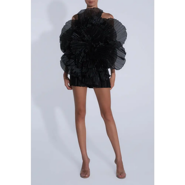 L’idee Fleur Mini Dress Noir Black Size AU 8 - 8 / Black - Dresses