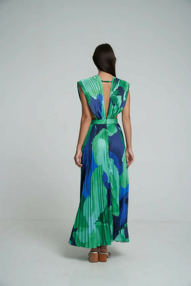 L’Idee Gala Gown in Capri Green Size 8 - 8 / Green - Dresses