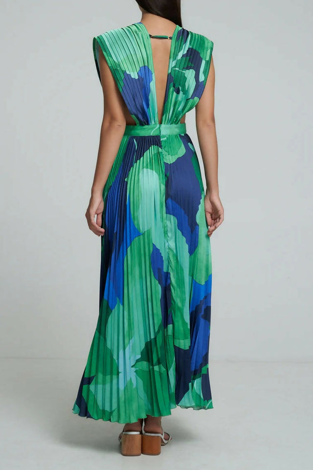 L’Idee Gala Gown in Capri Green Size 8 - 8 / Green - Dresses