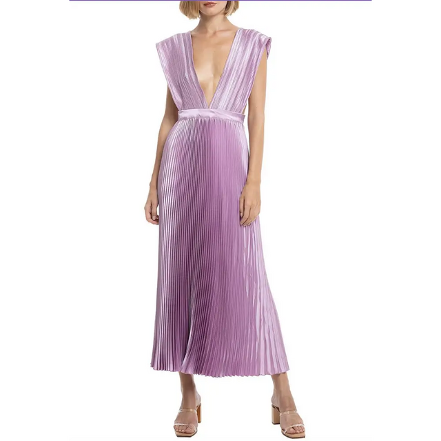 L'idee Gala Gown Violet5