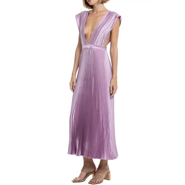 L'idee Gala Gown Violet3