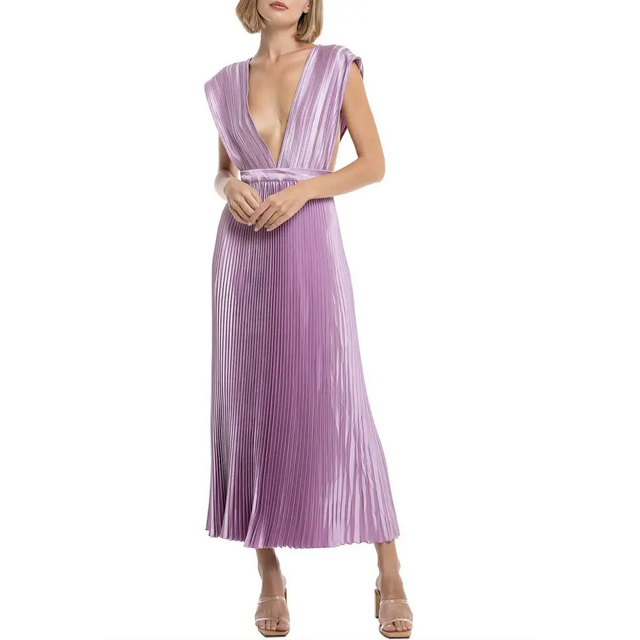 L'idee Gala Gown Violet4