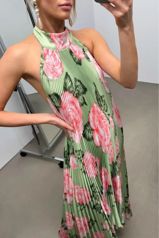 L’idee Olympia Gown Fleur Rose - 8 / Multi - Dresses
