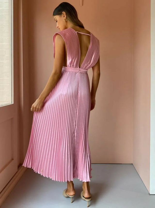 Lidee Pink Gala Gown - 8 / Pink - Dresses