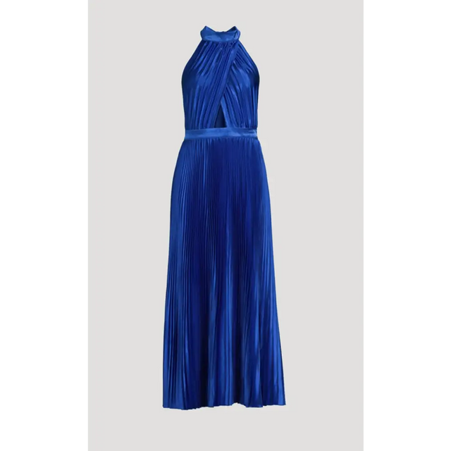 Renaissance Gown in Moroccan Blue 4