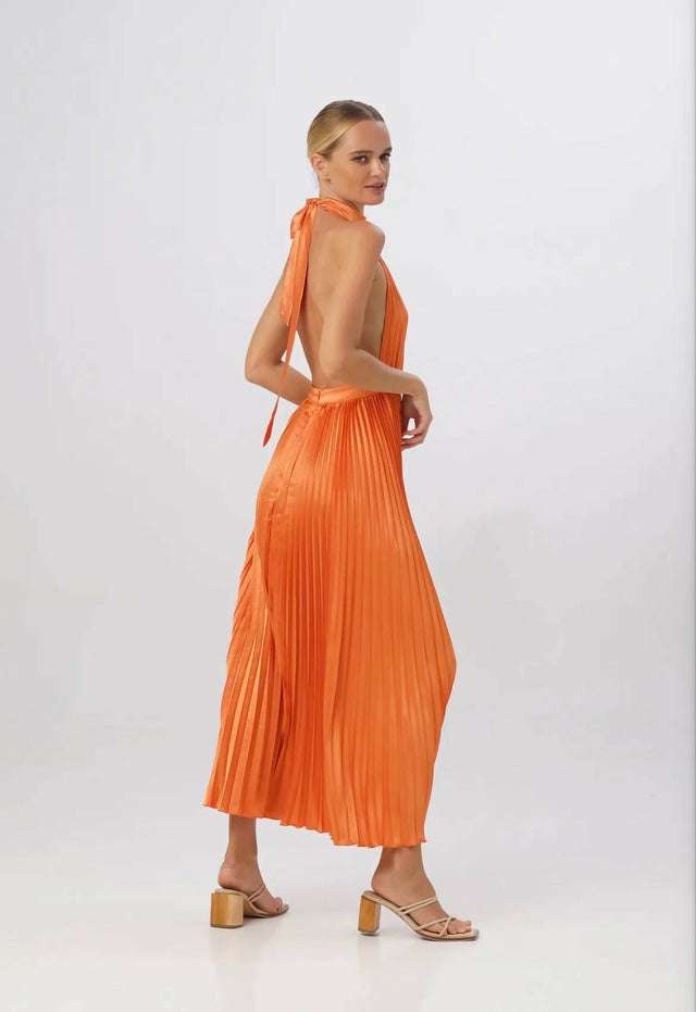 L’Idee Renaissance Gown Orange Size 8 - 8 / Orange - Dresses