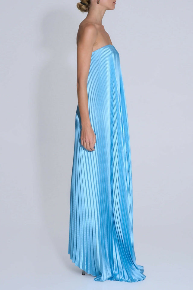 Lidee The Black Tie Gown - Ice - 10 / Blue - Dresses