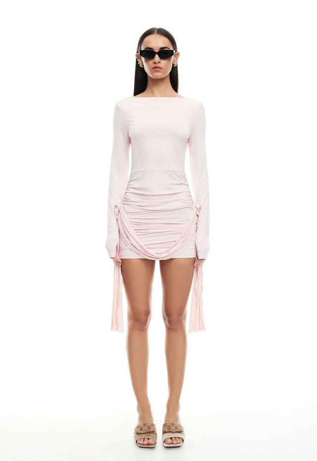 Lioness Glory Mini Dress Pink - Dresses