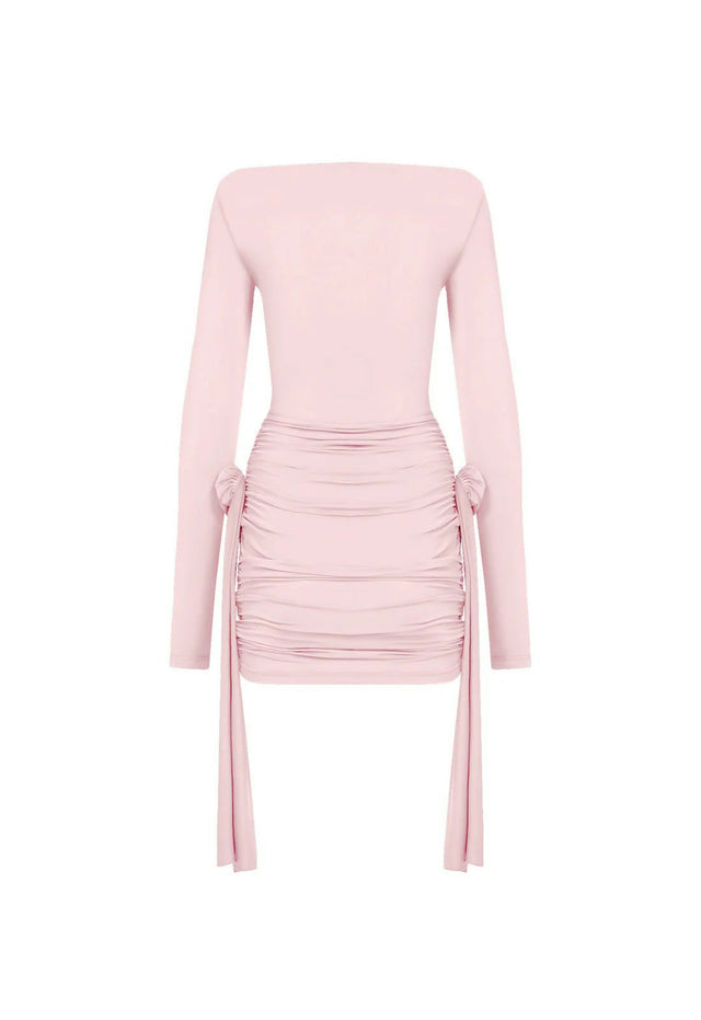 Lioness Glory Mini Dress Pink - Dresses