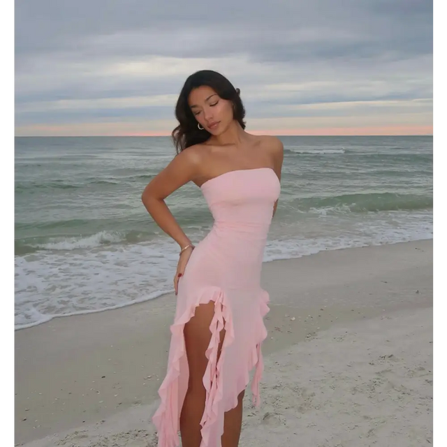Lioness ‘Rendezvous’ Midi - XS / Pink - Dresses