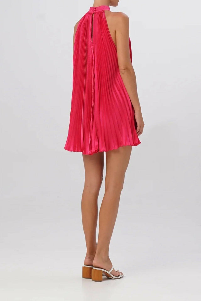 L’Ldee Amour Mini in Punch Pink Size 8 - 8 / Red - Dresses