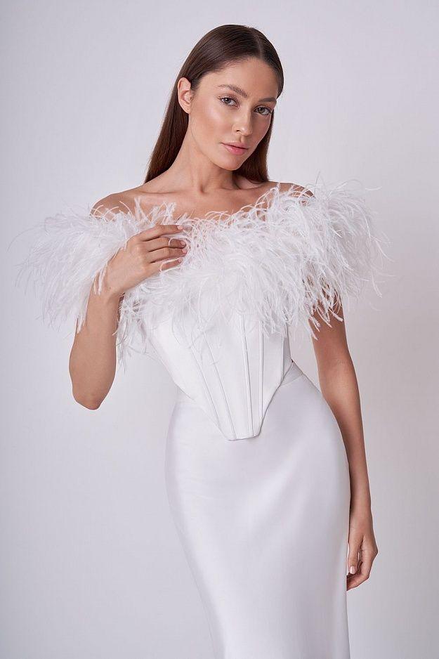 Feather corset - Passion For Fashion