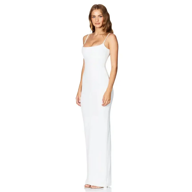 Love Nookie Bailey Maxi Dress in Ivory Size AU 10 - 10 / White - Dresses