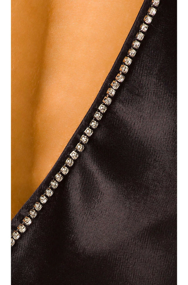 LPA Amali Dress - 8 / Black - Dresses