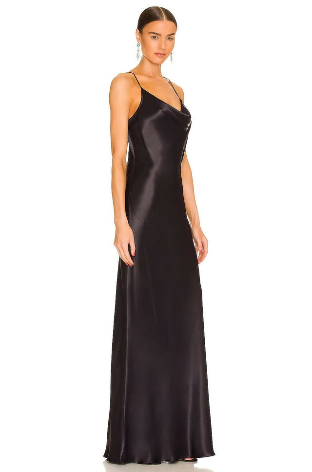 LPA Amali Dress - 8 / Black - Dresses