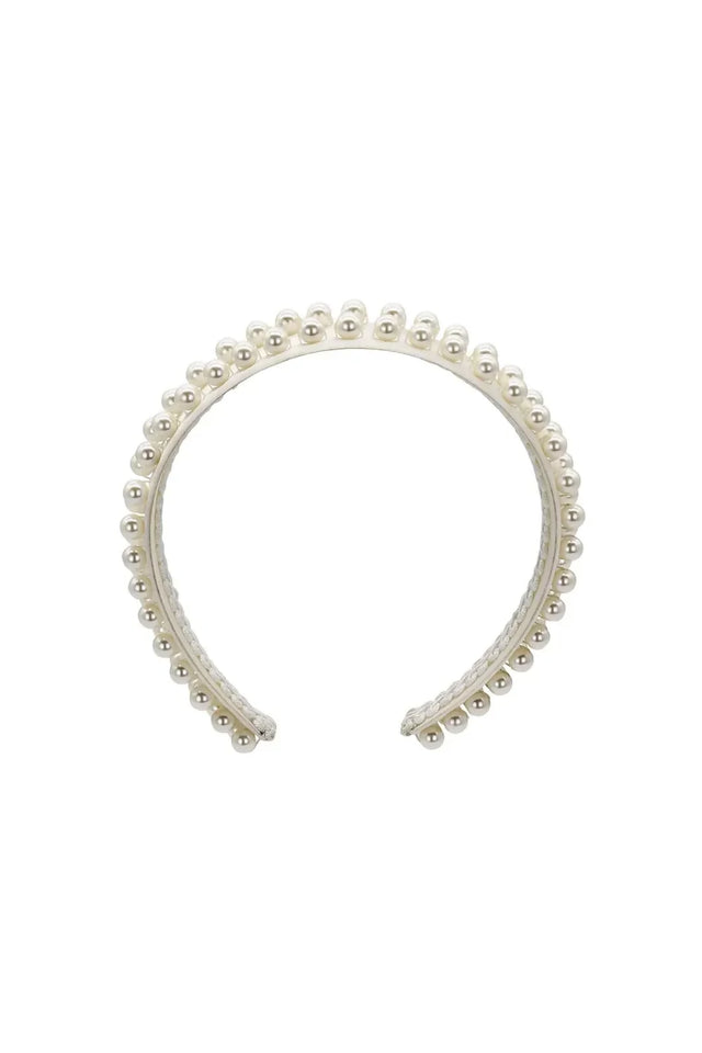Morgan & Taylor Raleigh Headband - White