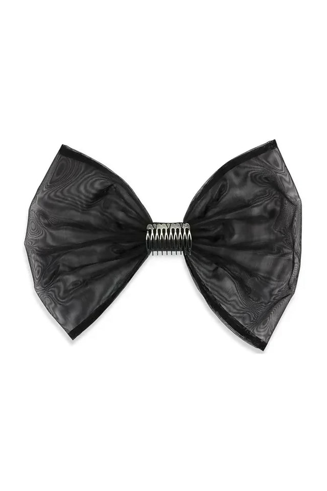 Morgan & Taylor Kinsleigh Bow in Black