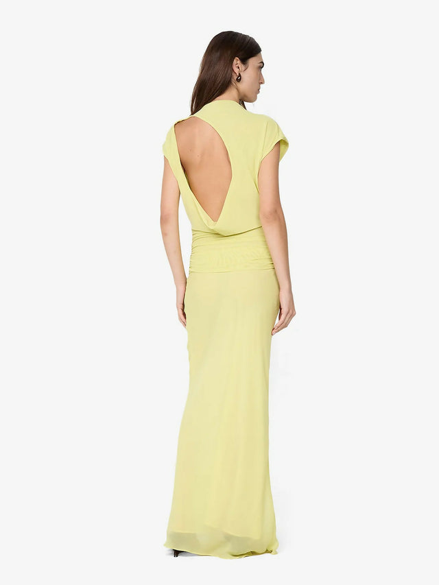 Bec + Bridge Jehnaya Asym Maxi Dress