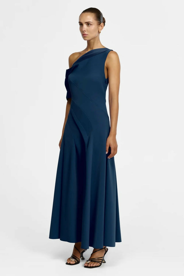 Acler Piddington Maxi Dress - Night Sky