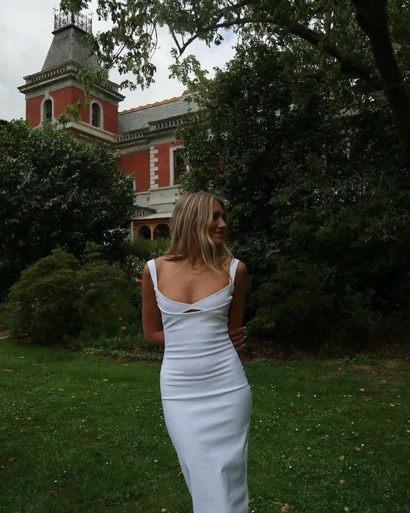 Madison Grace Bianco Dress - 6 / White - Dresses