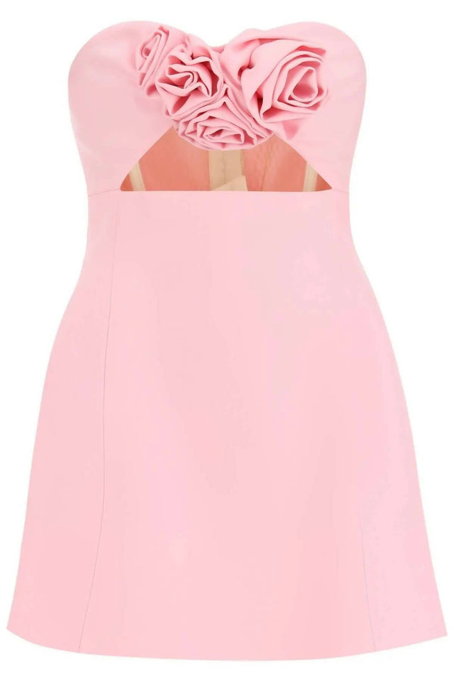 Magda Butrym - Magda Butrym Strapless Babydoll Mini Dress