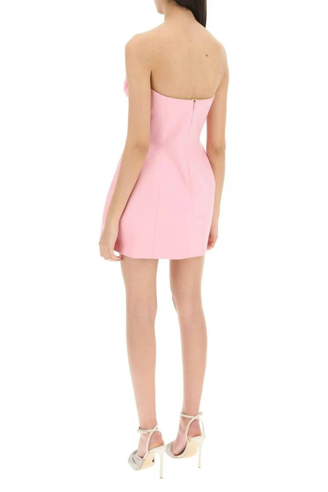 Magda Butrym - Magda Butrym Strapless Babydoll Mini Dress
