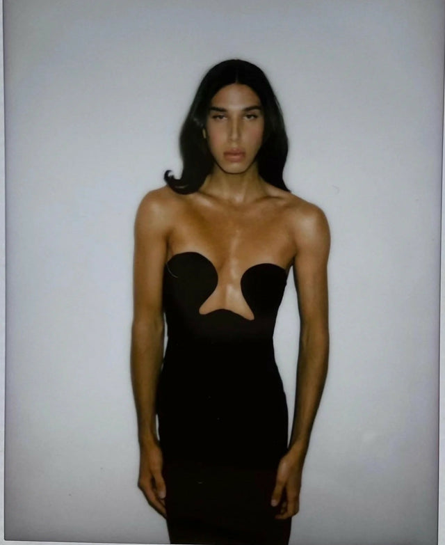 Maison Femalien Lea Dress - 8 / Black - Dresses