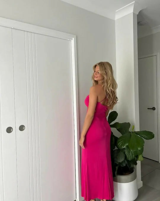 Manning Cartell Atomic Slip Dress in Pink - 8 / Pink - Dresses