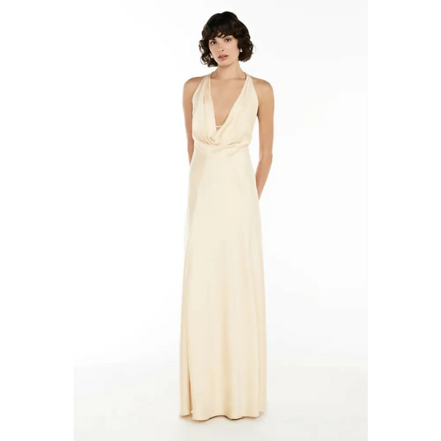 Manning Cartell Charmed Cowl Slip Dress Champagne Size 6 & 8 - Dresses