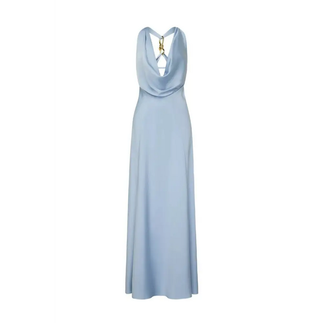 Manning Cartell Charmed Cowl Slip Dress Dove Blue Size 6 & 10 - Dresses