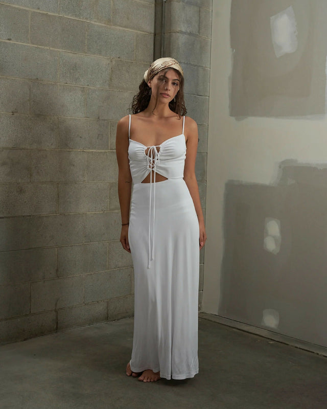 Manning Cartell Cosmic Trip Slip Dress - 10 / White - Dresses