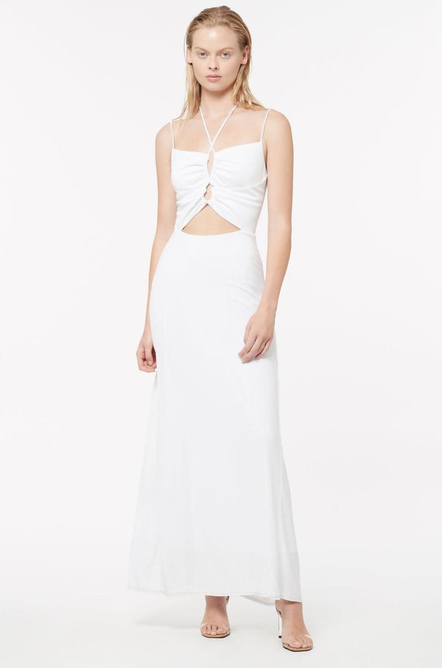 Manning Cartell Cosmic Trip Slip Dress - 10 / White - Dresses