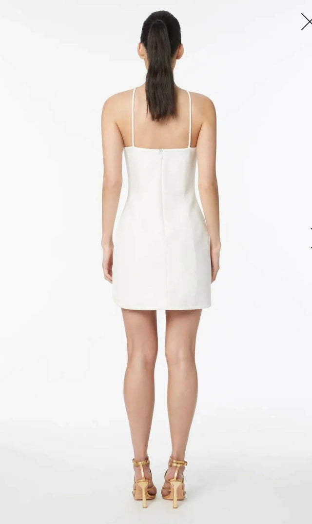 Manning Cartell Cosmic Turn Mini Dress White Size 6 / XS - 6 / White - Dresses