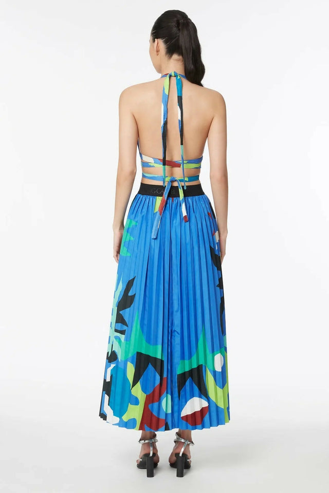 Manning Cartell Curtain of the Moon Bralette and Skirt Set Multi Size 8 - Outfit Sets