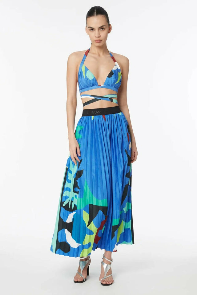 Manning Cartell Curtain of the Moon Bralette and Skirt Set Multi Size 8 - Outfit Sets