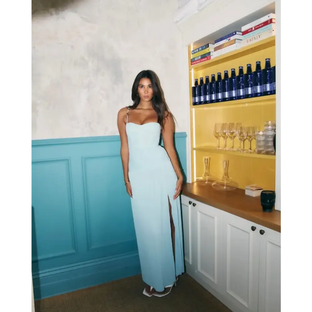 Manning Cartell Double Time Pleat Dress Aqua Spritz Size 10 - 10 / Blue - Dresses