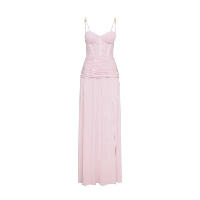 Manning Cartell Double Time Pleat Dress Hydrangea Pink Size 6 8 10 & 12 - Dresses
